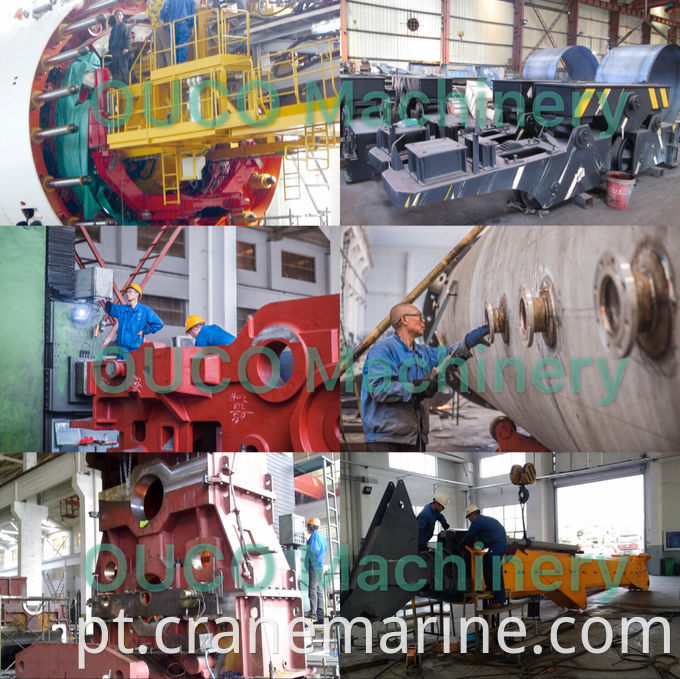 ship deck crane